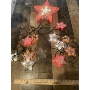 Vintage 1990s Mr. Christmas Shooting Stars Light Set - WORKS - Project/Parts